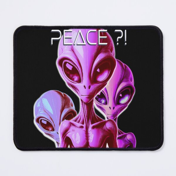 Item preview, Aliens visiting Earth. designed and sold by BAR DEC.