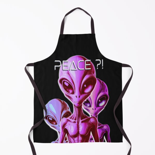 Item preview, Aliens visiting Earth. designed and sold by BAR DEC.