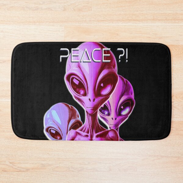 Item preview, Aliens visiting Earth. designed and sold by BAR DEC.