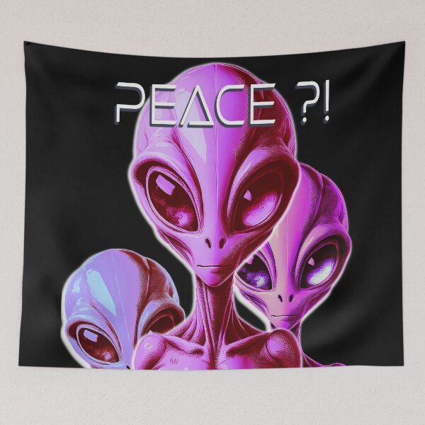 Item preview, Aliens visiting Earth. designed and sold by BAR DEC.