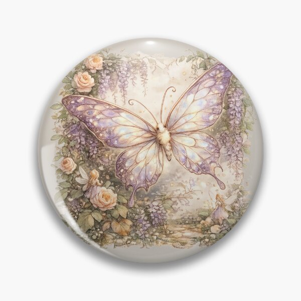 Item preview, Fairycore Butterfly Garden Whimsical Floral designed and sold by MagicMakerPh⭐⭐⭐⭐⭐.