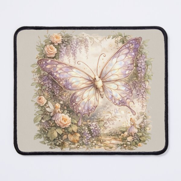 Item preview, Fairycore Butterfly Garden Whimsical Floral designed and sold by MagicMakerPh⭐⭐⭐⭐⭐.