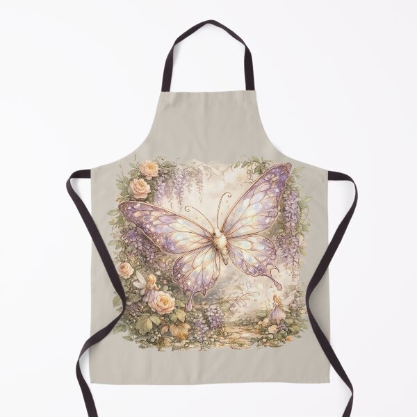 Item preview, Fairycore Butterfly Garden Whimsical Floral designed and sold by MagicMakerPh⭐⭐⭐⭐⭐.