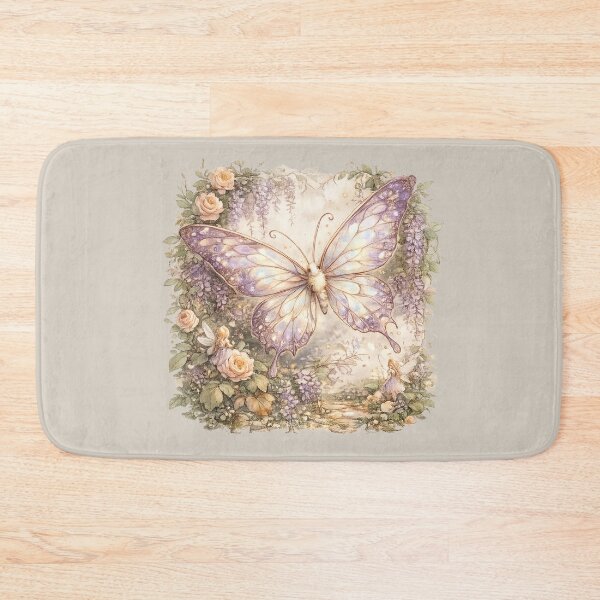 Item preview, Fairycore Butterfly Garden Whimsical Floral designed and sold by MagicMakerPh⭐⭐⭐⭐⭐.