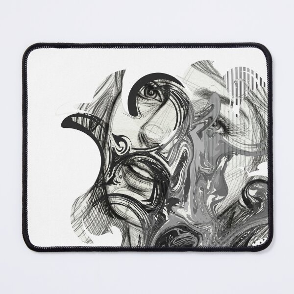 Item preview, Melting Identity, Modern Collage Artwork designed and sold by Lifer Art and Design.