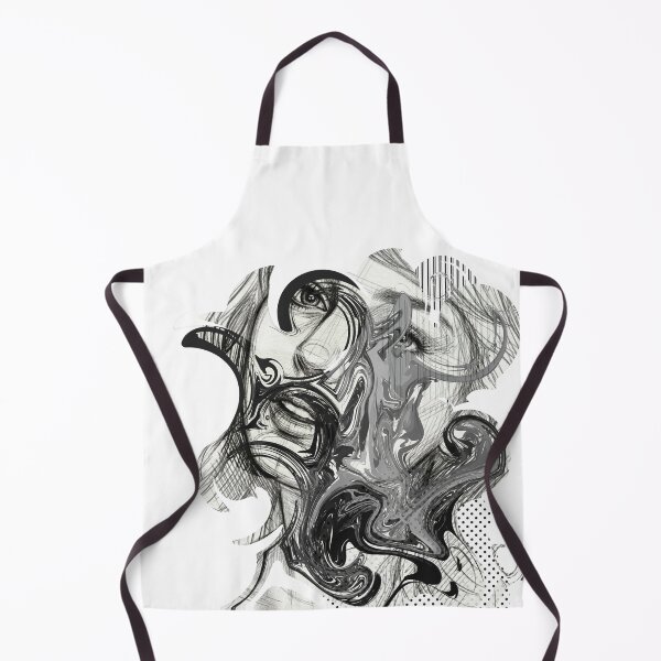 Item preview, Melting Identity, Modern Collage Artwork designed and sold by Lifer Art and Design.