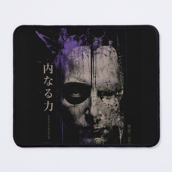 Item preview, Inner Strength - The War Is Within Japanese Art Poster designed and sold by THEDREAMCHASER.