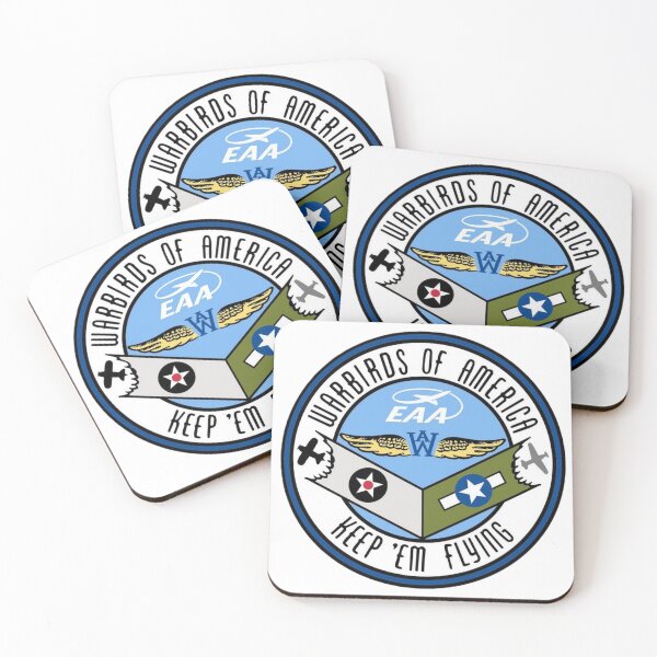Item preview, EAA Warbirds Of America keep em flying designed and sold by PilotandPlane.