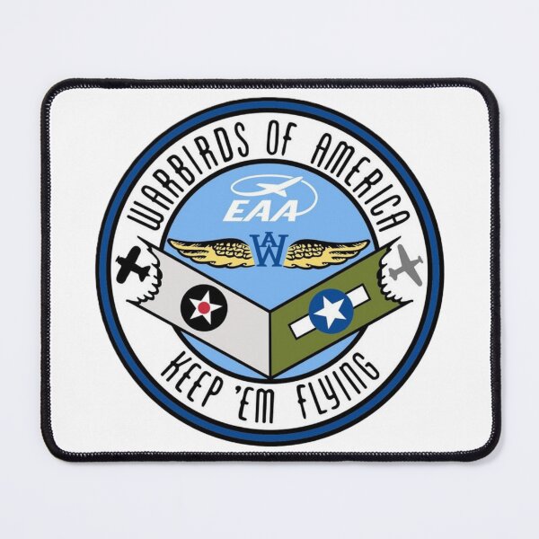 Item preview, EAA Warbirds Of America keep em flying designed and sold by PilotandPlane.