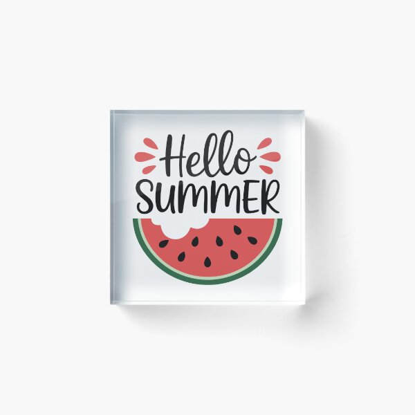 Item preview,  Hello Summer designed and sold by jkrphoto.
