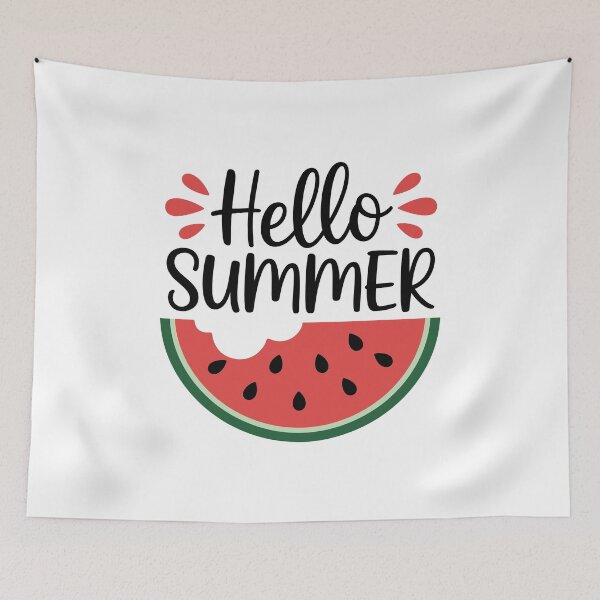Item preview,  Hello Summer designed and sold by jkrphoto.
