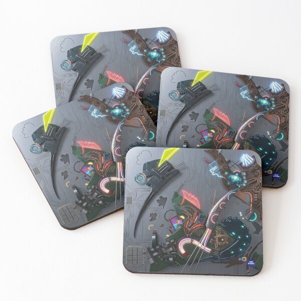 Item preview, Circles - Reimagining Kandinsky designed and sold by GiroScience.
