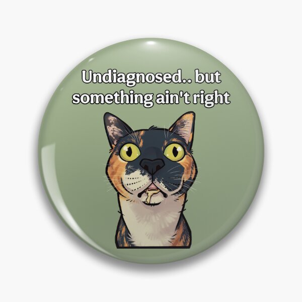 Item preview, Undiagnosed Puddles designed and sold by Puddles4brains.