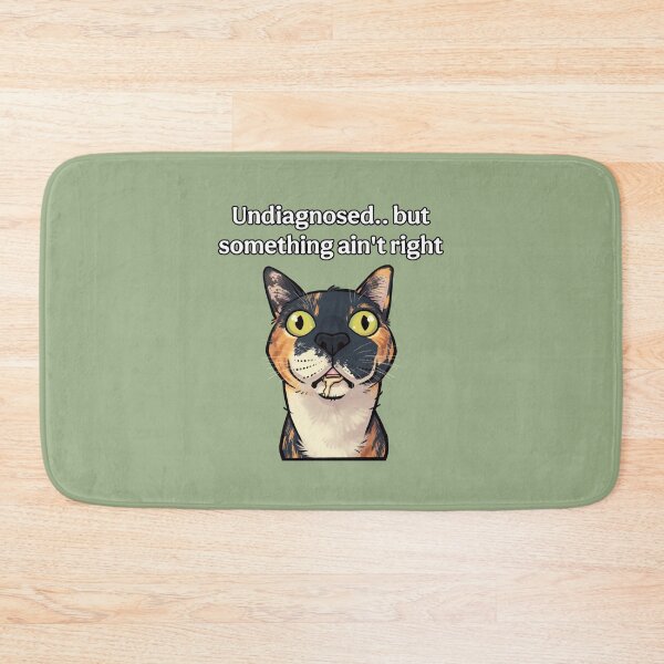 Item preview, Undiagnosed Puddles designed and sold by Puddles4brains.