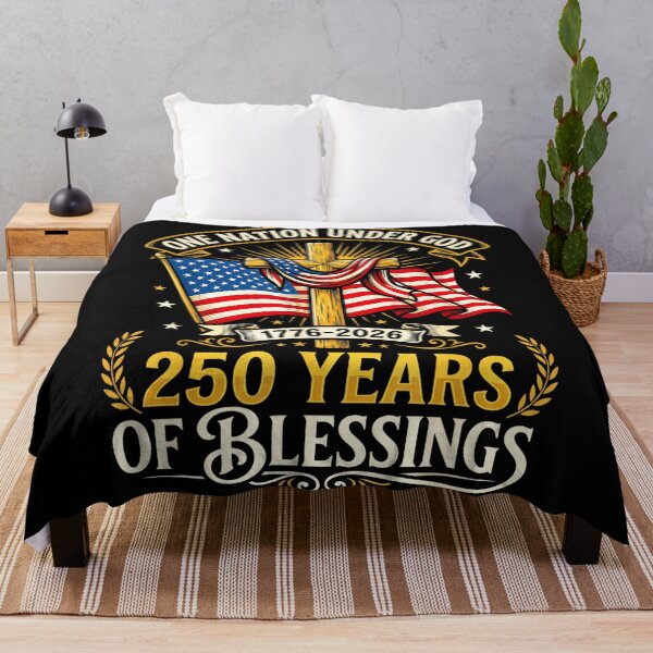 Item preview, 250th Anniversary USA 250 American 4th of July Patriotic God designed and sold by SylviaYLaughlin.