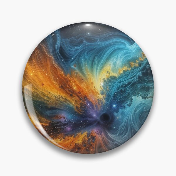 Item preview, Cosmic Energy Collision Across Deep Space designed and sold by Xthes.