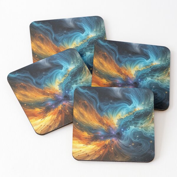 Item preview, Cosmic Energy Collision Across Deep Space designed and sold by Xthes.