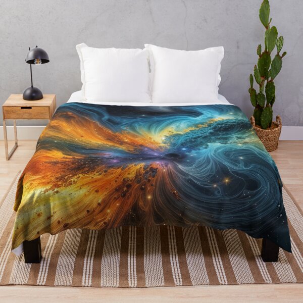 Item preview, Cosmic Energy Collision Across Deep Space designed and sold by Xthes.