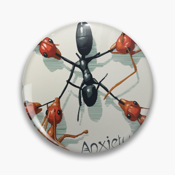 Item preview, Anxiety – Pulled in Every Direction designed and sold by zoliartdesign.