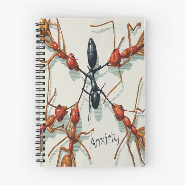 Item preview, Anxiety – Pulled in Every Direction designed and sold by zoliartdesign.