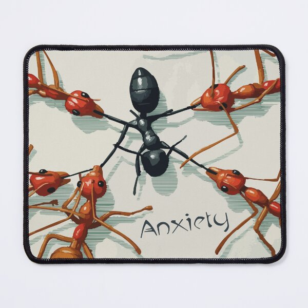 Item preview, Anxiety – Pulled in Every Direction designed and sold by zoliartdesign.