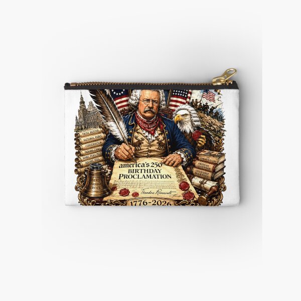 Item preview, Roosevelt Founding Father Signing Declaration 250 Years designed and sold by Zara Art House.