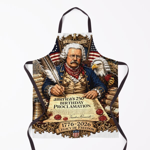 Item preview, Roosevelt Founding Father Signing Declaration 250 Years designed and sold by Zara Art House.