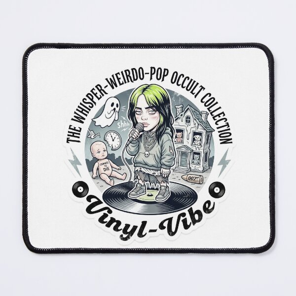 Item preview, The Whisper-Pop Occult Dark Vibe designed and sold by Vinyl-Vibe.