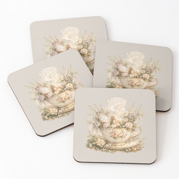 Item preview, Teacup Garden Fairy Cottagecore designed and sold by MagicMakerPh.