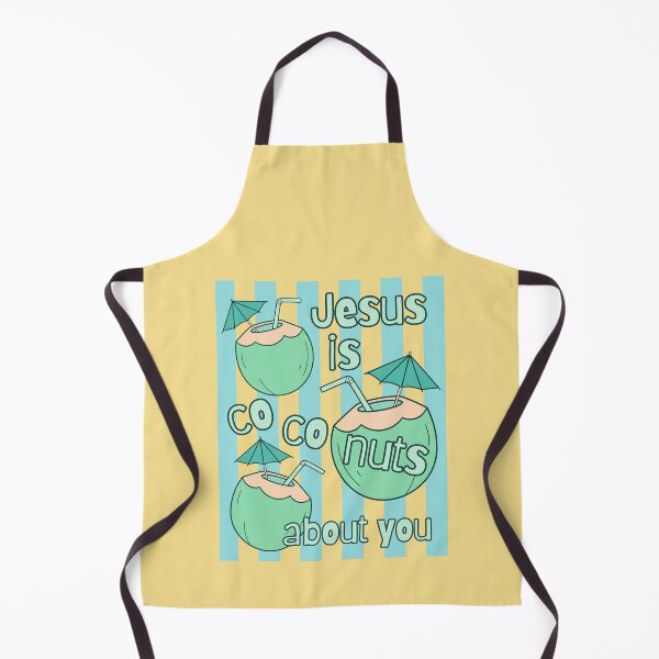 Item preview, Coconuts About You Jesus Loves Co Co Nuts Tropical Drink Beach Summer Cocktail designed and sold by Forevermore.