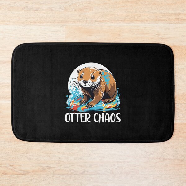 Item preview, Otter Chaos designed and sold by AndersonLFernan.