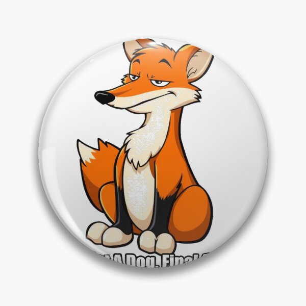 Item preview, Fox Sticker - Still Not A Dog Final Answer - Funny Fox Gift designed and sold by pawdrops.