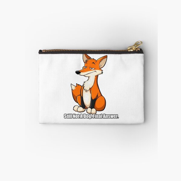 Item preview, Fox Sticker - Still Not A Dog Final Answer - Funny Fox Gift designed and sold by pawdrops.