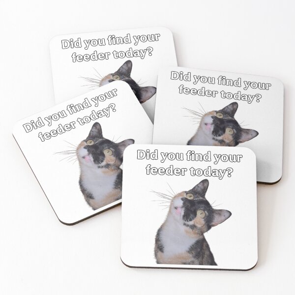 Item preview, Did you find your feeder today?  designed and sold by Puddles4brains.