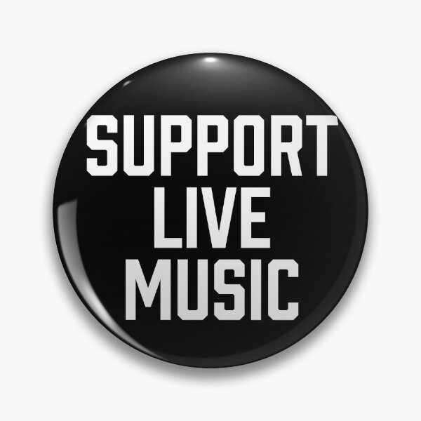 Item preview, SUPPORT LIVE MUSIC designed and sold by Carolyn  Gallo.