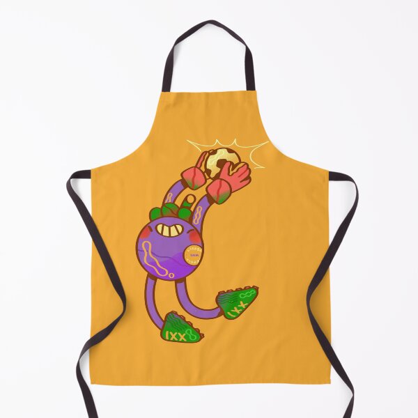 Item preview, Foodball, Goalkeeper Mangosteen designed and sold by inkvisage.