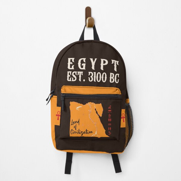 Item preview, Egypt Land Civilization Map Hieroglyphics Vintage Distressed 3100BC designed and sold by DaVinciFeather.