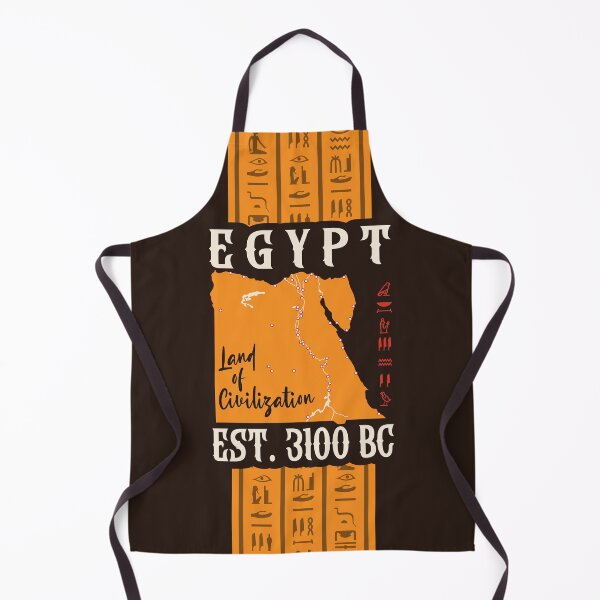 Item preview, Egypt Land Civilization Map Hieroglyphics Vintage Distressed 3100BC designed and sold by DaVinciFeather.