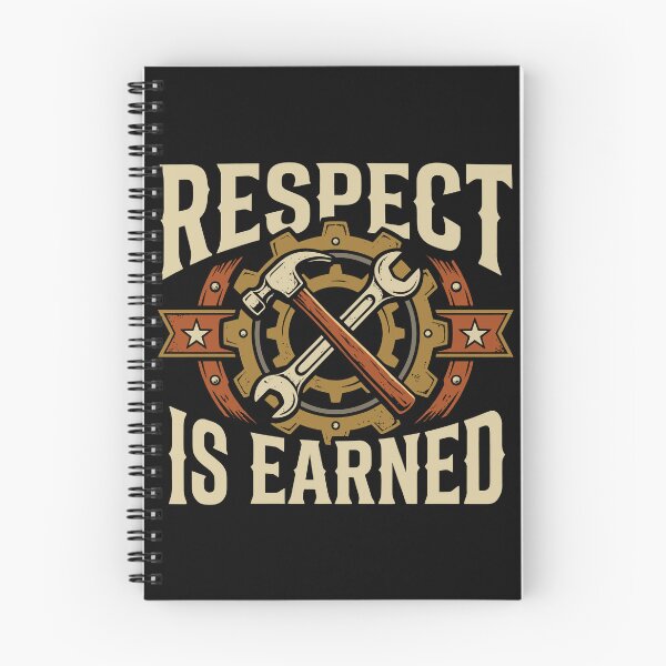 Item preview, Respect Is Earned designed and sold by PrintivoraHub.