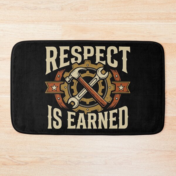 Item preview, Respect Is Earned designed and sold by PrintivoraHub.