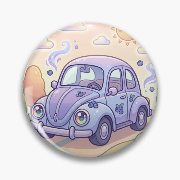 Item preview, Tiny Driver – Blueberry Boy Edition designed and sold by MalinStyle.