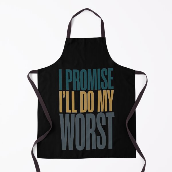 Item preview, I Promise I'll Do My Worst designed and sold by darudcraft.