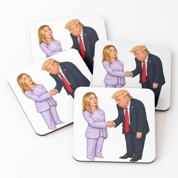 Item preview, The Most Awkward Handshake Ever designed and sold by SimplyJasper.