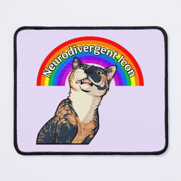 Item preview, Neurodivergent Icon Puddles designed and sold by Puddles4brains.