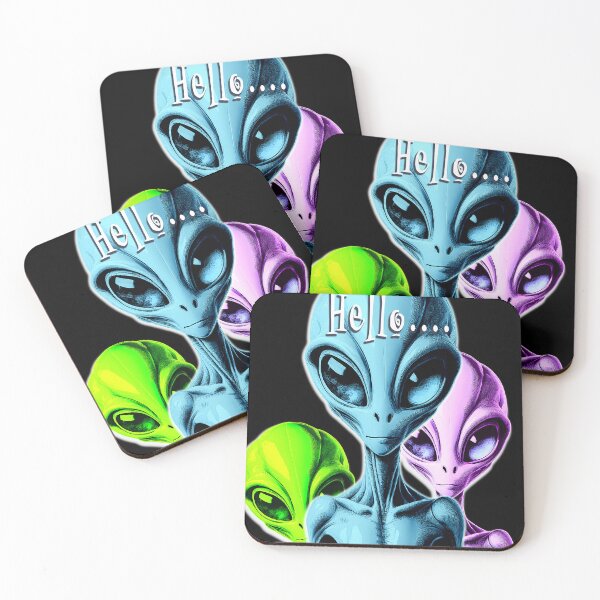 Item preview, Aliens visiting Earth. designed and sold by BAR DEC.