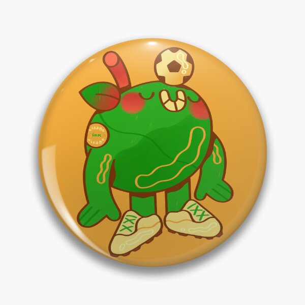 Item preview, Foodball, Midfielder Apple designed and sold by inkvisage.