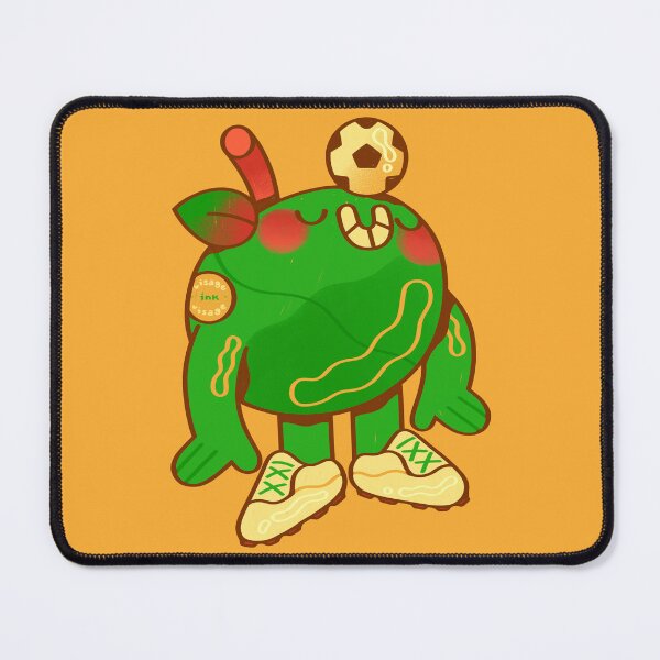 Item preview, Foodball, Midfielder Apple designed and sold by inkvisage.