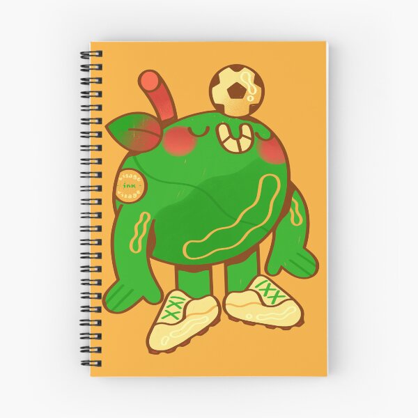 Item preview, Foodball, Midfielder Apple designed and sold by inkvisage.