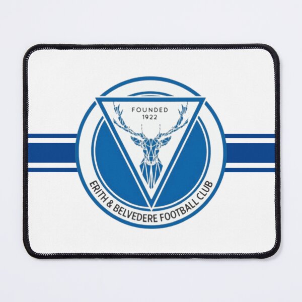 Item preview, Erith & Belvedere designed and sold by Footy-Maps.