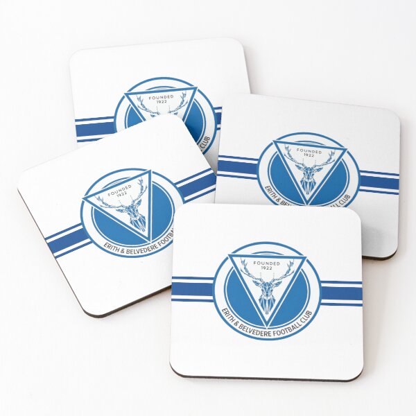 Item preview, Erith & Belvedere designed and sold by Footy-Maps.
